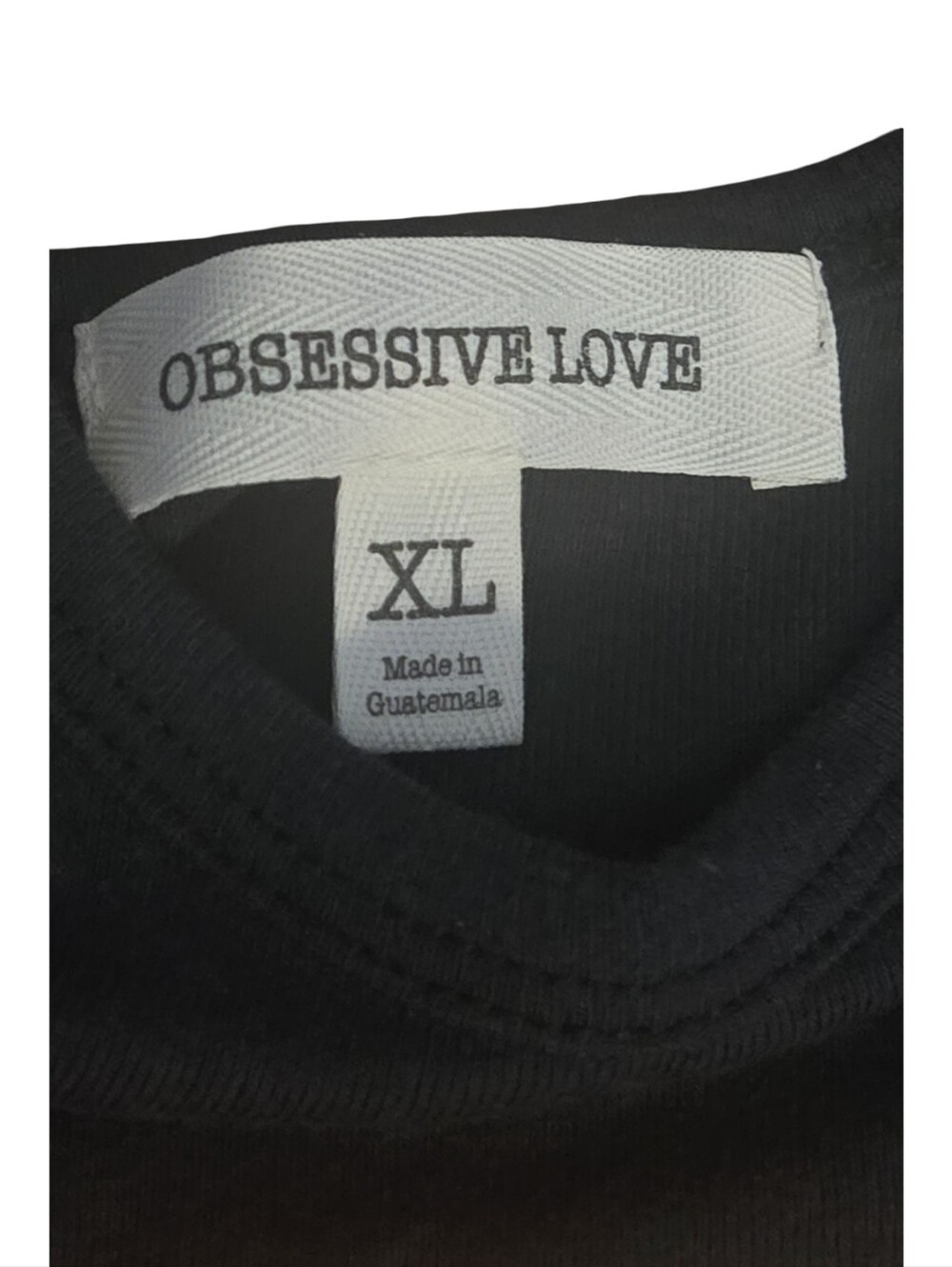 Obbsesive Love Nashville' Graphic Cropped Tank Top Coastal Cowboy Festival - Picture 2 of 6
